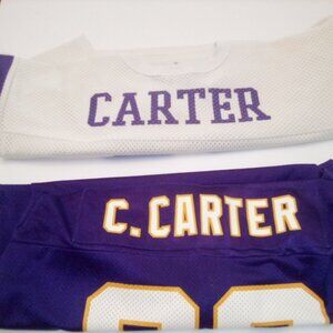 2 retro Minnesota Viking jerseys lightly worn
